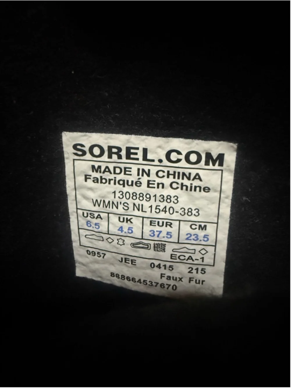 Sorel these pre